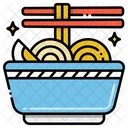 Fideos ramen  Icono