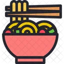 Fideos ramen  Icono