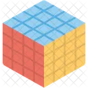 Cube Toy Fidget Icon