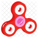 Spinner Fidget Dispositivo Icono