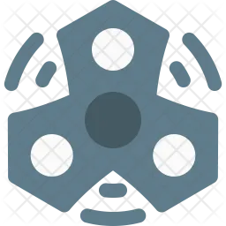 Fidget spinner  Icon