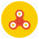 Fidget Spinner Toy Gadget Icon