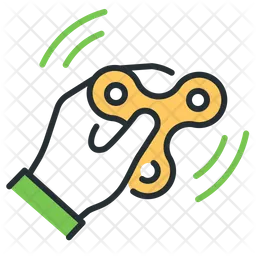 Fidget Spinner  Icon