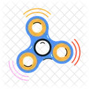 Spinning Toy Fidget Spinner Hand Spinner Icon