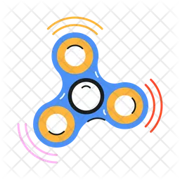 Fidget Spinner  Icon