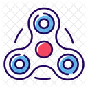 Fidget spinner  Symbol