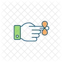 Fidget Finger Adhd Icon