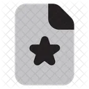 Fie favourite  Icon