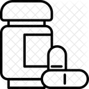 Fiebersenkende Tabletten Icon