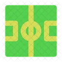 Field Soccer Court Icon