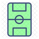 Field Match Soccer Icon