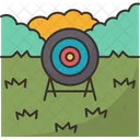 Field Target Shooting Icon