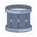 Field Drum Percussion Marching Icon