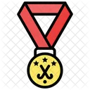Field Hockey Medal Icon