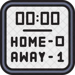 Field Hockey Scoreboard  Icon