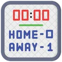 Field Hockey Scoreboard Icon