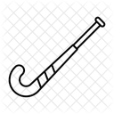 Field Hockey Stick  Icon
