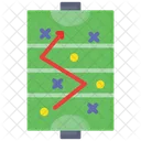 Field Hockey Strategy Hockey Strategy Plan Icon