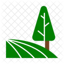 Field Nature Agriculture Icon