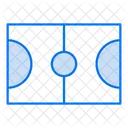 Field Court Game Court Icon