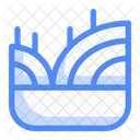 Field Nature Agriculture Icon