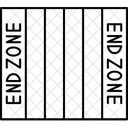 Field End Zone Icon