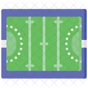 Field Hockey Ground Ground Icon
