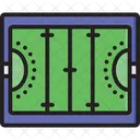 Field Hockey Ground Ground Icon