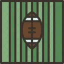 Field American Football Icon
