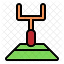 Field American Football Sport Icon
