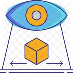 Field Of View  Icon
