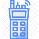 Field Radio Military Radio Tactical Communication Icon