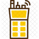 Field Radio Military Radio Tactical Communication Icon
