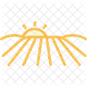 Field With Furrows Field Furrows Icon
