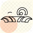 Field With Hay Icon