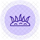 Field With Plants Field Plants Icon