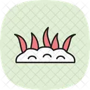 Field With Plants Field Plants Icon