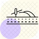 Field With Tools Icon