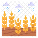Fields Rain  Icon