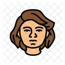 Fierte Femme Expression Icône