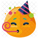 Fiesta Emoji Cara Icon