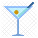 Fiesta Coctel Bebida Icon