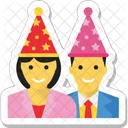 Fiesta Cumpleanos Disfrute Icon