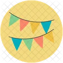 Fiesta Popper Decoracion Icon