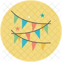 Fiesta Popper Decoracion Icon