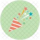 Fiesta Popper Decoracion Icon