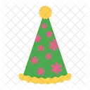 Navidad Navidad Sombrero De Fiesta Icon