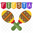 Fiesta Festival Decoration Icon