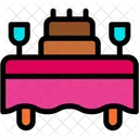 Fiesta de cumpleaños  Icono