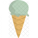 Fiesta de cumpleaños de helado  Icono